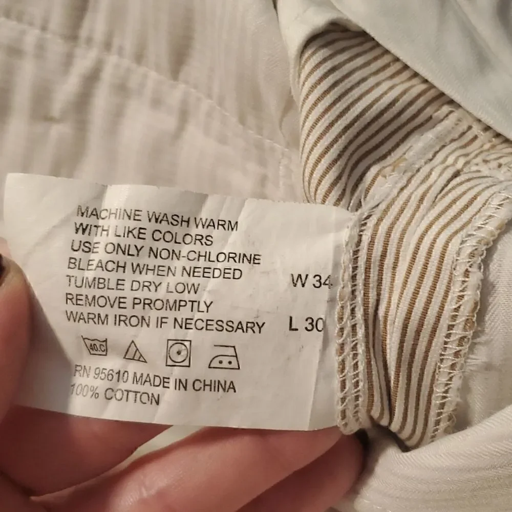 Men's dress slacks / pants